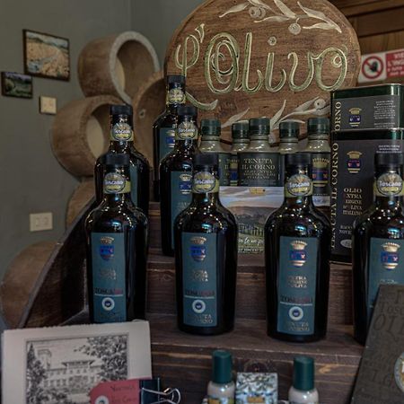 סן קאסיאנו ב-ואל די פזה Tenuta Il Corno Agriturismo מראה חיצוני תמונה