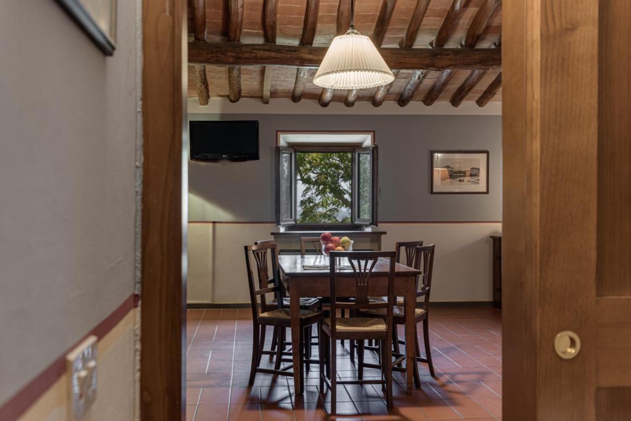 סן קאסיאנו ב-ואל די פזה Tenuta Il Corno Agriturismo מראה חיצוני תמונה