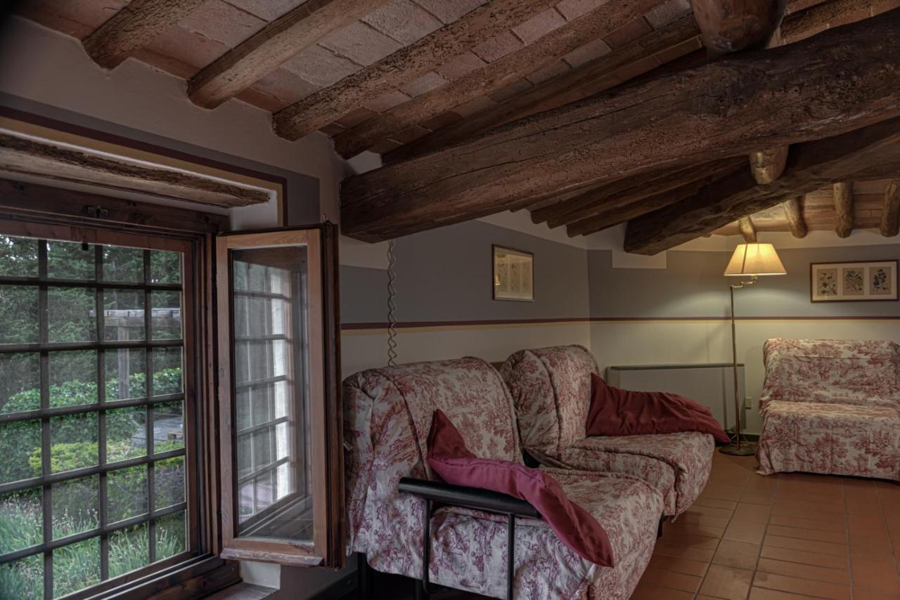 סן קאסיאנו ב-ואל די פזה Tenuta Il Corno Agriturismo מראה חיצוני תמונה