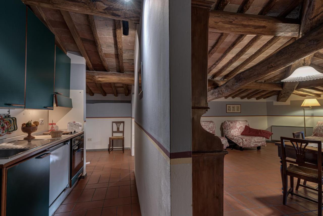 סן קאסיאנו ב-ואל די פזה Tenuta Il Corno Agriturismo מראה חיצוני תמונה