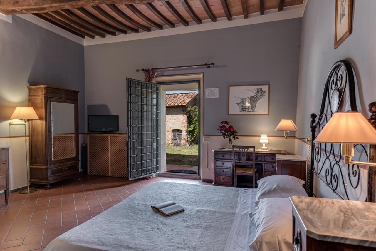 סן קאסיאנו ב-ואל די פזה Tenuta Il Corno Agriturismo מראה חיצוני תמונה