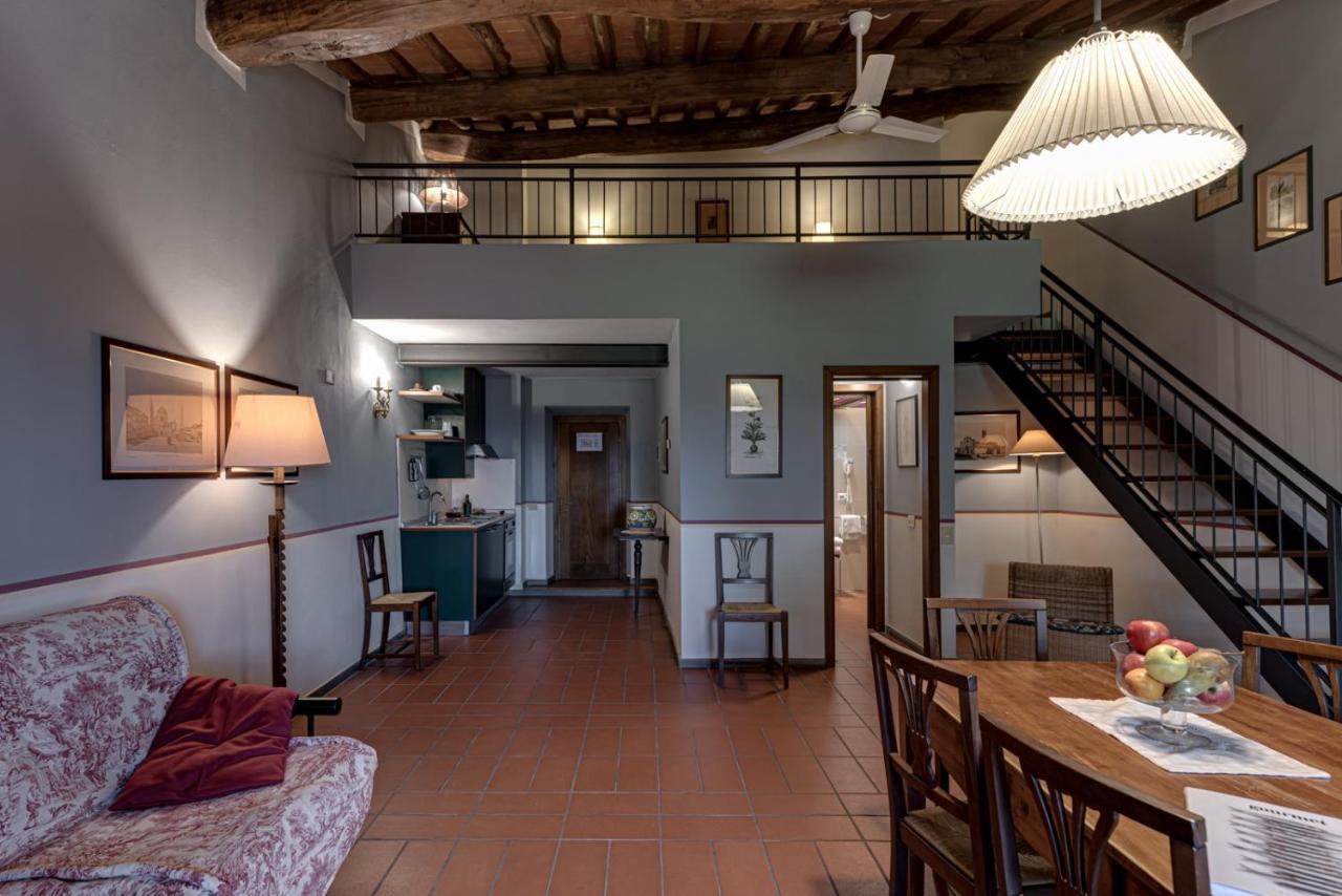 סן קאסיאנו ב-ואל די פזה Tenuta Il Corno Agriturismo מראה חיצוני תמונה