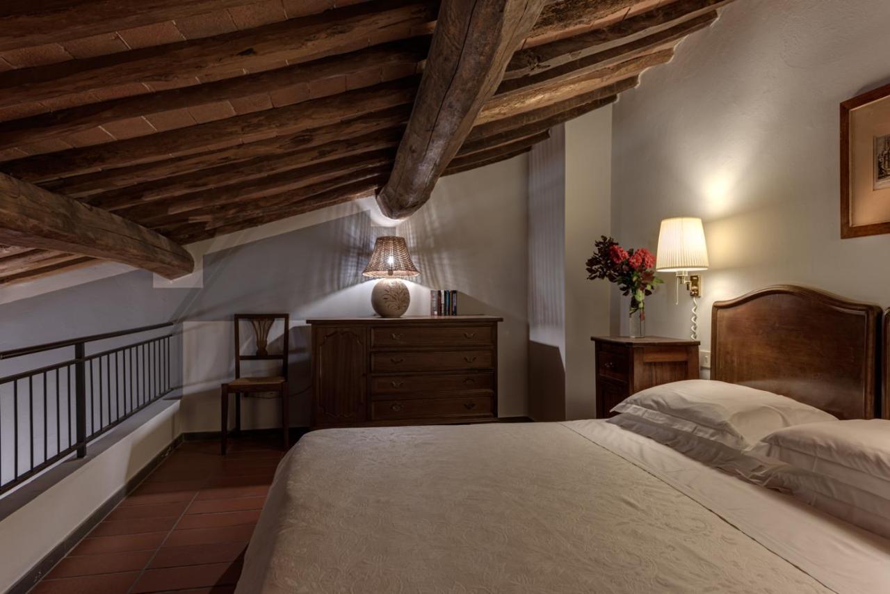 סן קאסיאנו ב-ואל די פזה Tenuta Il Corno Agriturismo מראה חיצוני תמונה