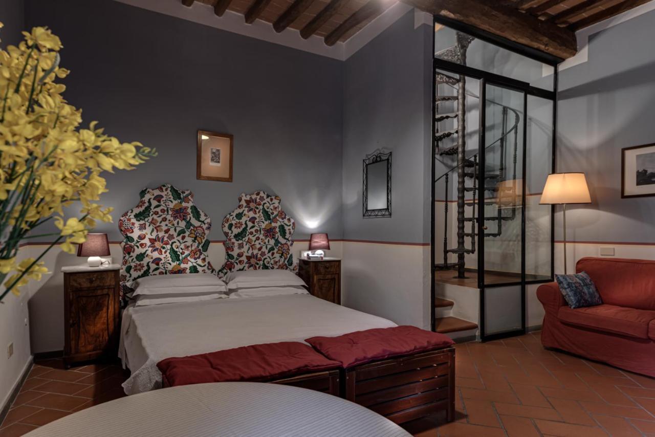 סן קאסיאנו ב-ואל די פזה Tenuta Il Corno Agriturismo מראה חיצוני תמונה