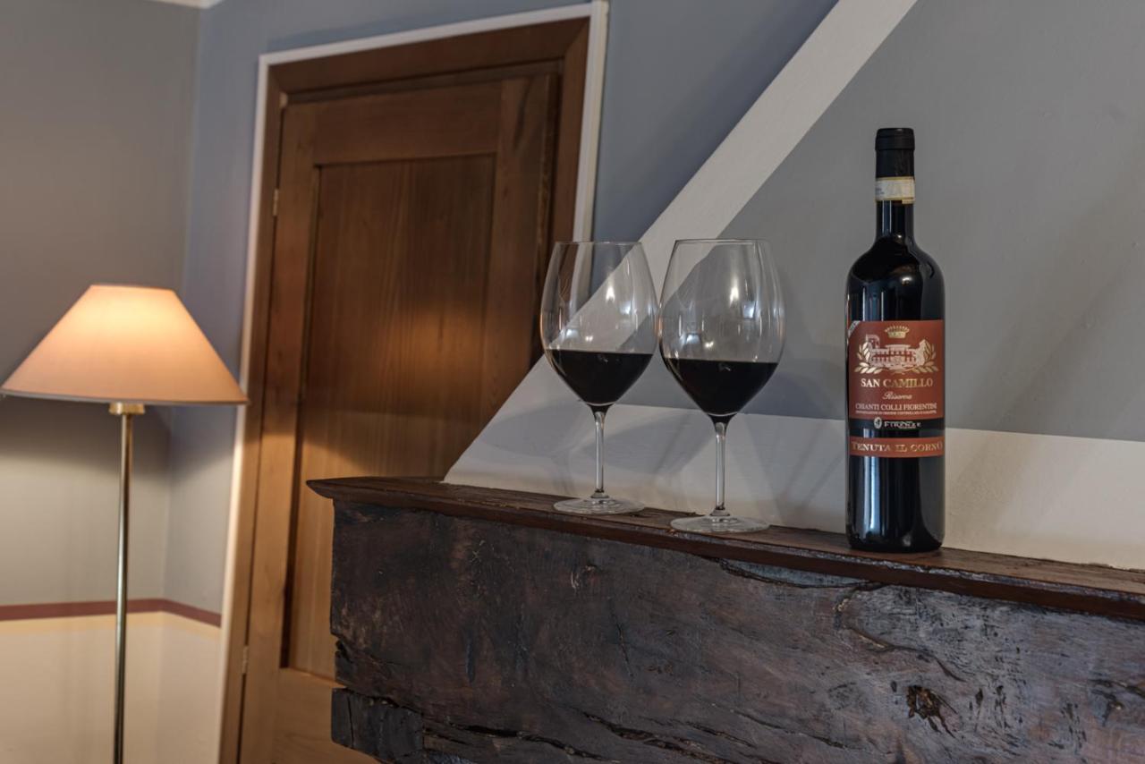 סן קאסיאנו ב-ואל די פזה Tenuta Il Corno Agriturismo מראה חיצוני תמונה
