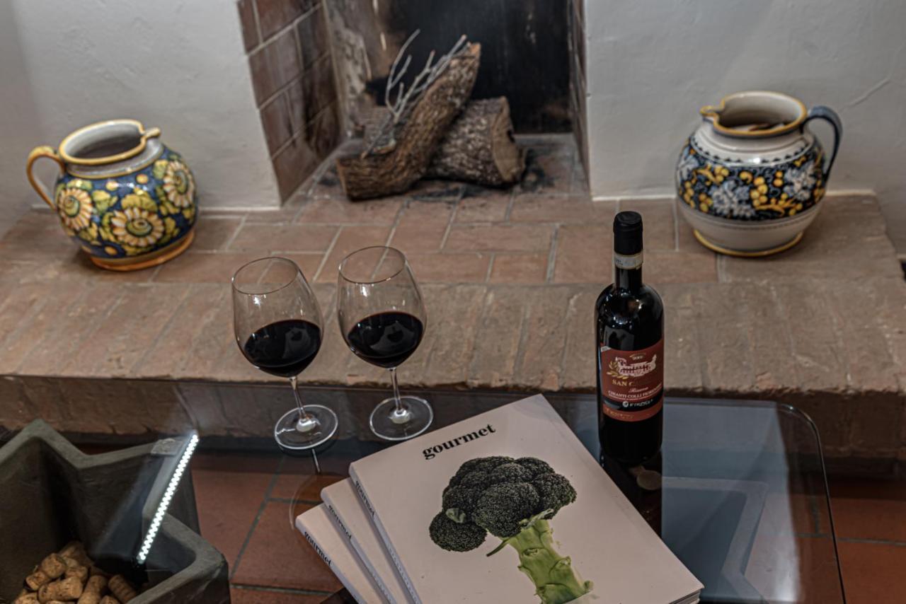 סן קאסיאנו ב-ואל די פזה Tenuta Il Corno Agriturismo מראה חיצוני תמונה