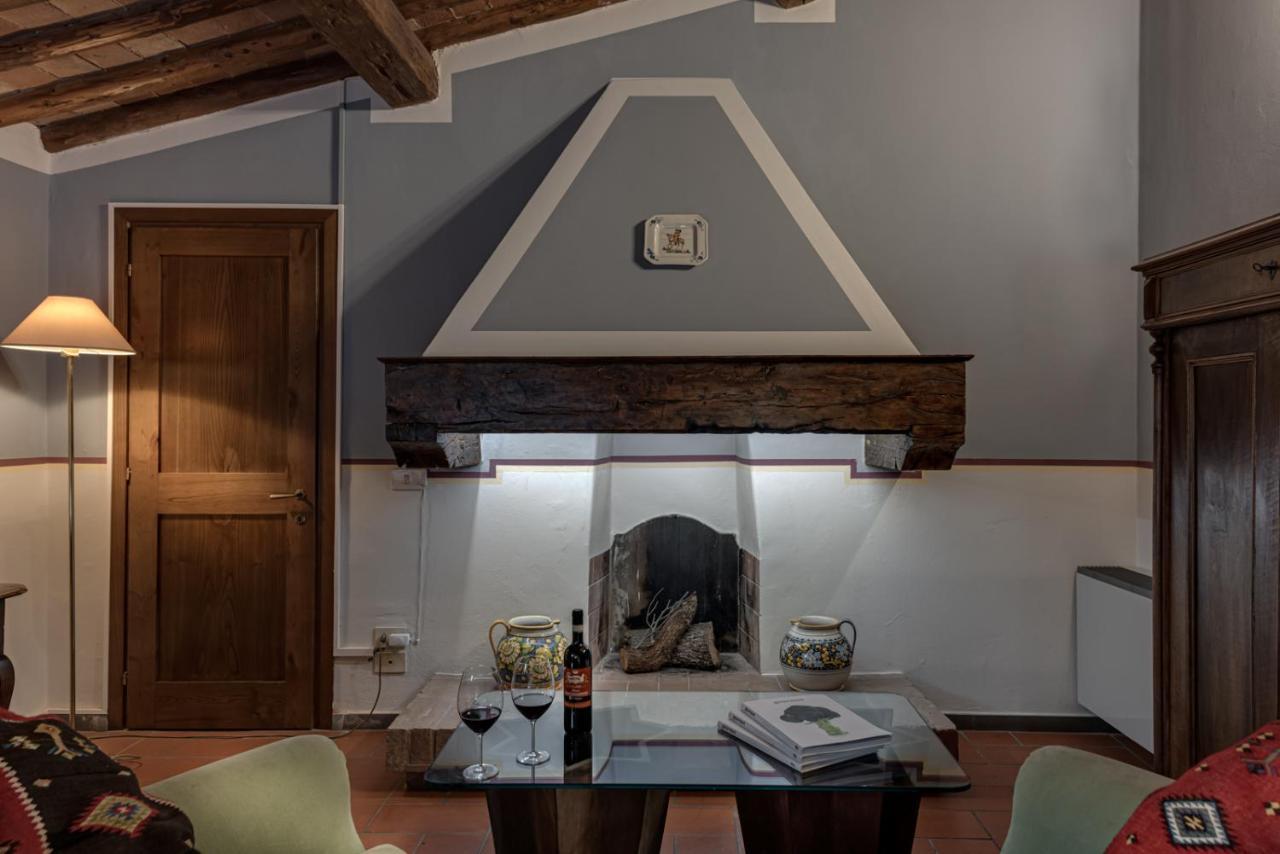סן קאסיאנו ב-ואל די פזה Tenuta Il Corno Agriturismo מראה חיצוני תמונה