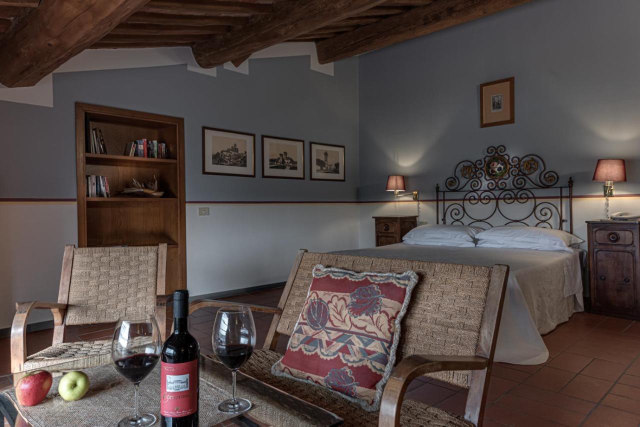 סן קאסיאנו ב-ואל די פזה Tenuta Il Corno Agriturismo מראה חיצוני תמונה