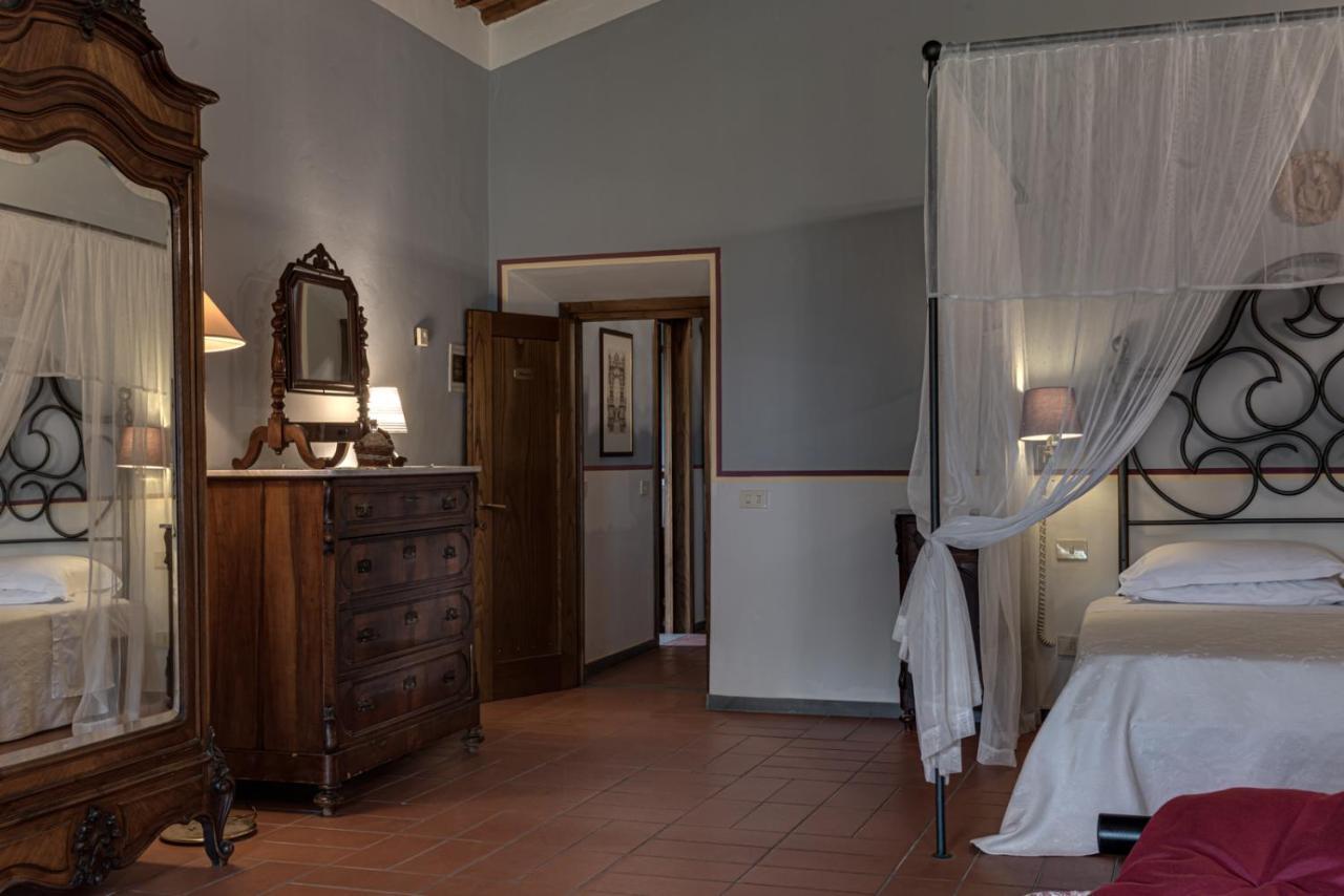 סן קאסיאנו ב-ואל די פזה Tenuta Il Corno Agriturismo מראה חיצוני תמונה