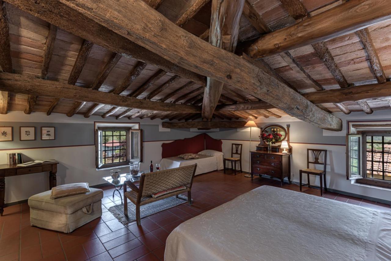 סן קאסיאנו ב-ואל די פזה Tenuta Il Corno Agriturismo מראה חיצוני תמונה