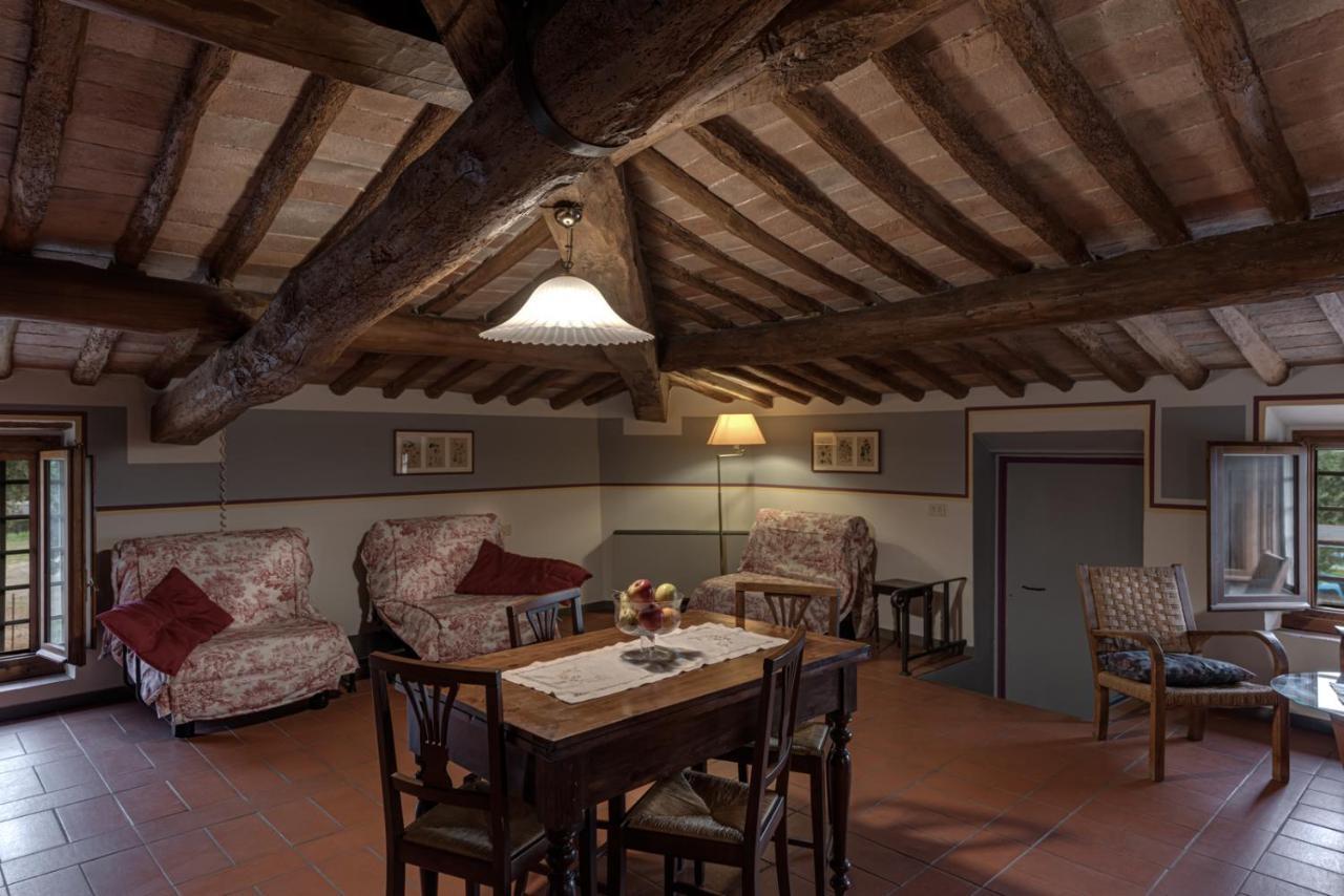 סן קאסיאנו ב-ואל די פזה Tenuta Il Corno Agriturismo מראה חיצוני תמונה
