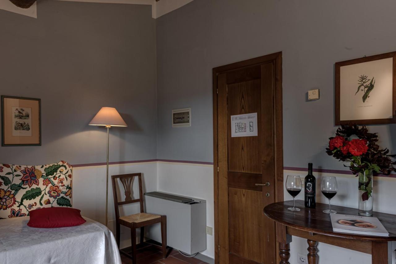 סן קאסיאנו ב-ואל די פזה Tenuta Il Corno Agriturismo מראה חיצוני תמונה