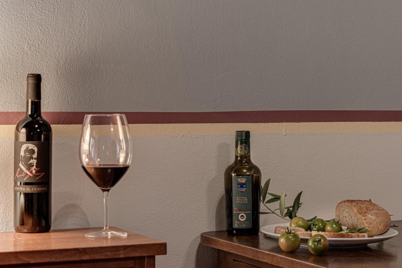 סן קאסיאנו ב-ואל די פזה Tenuta Il Corno Agriturismo מראה חיצוני תמונה