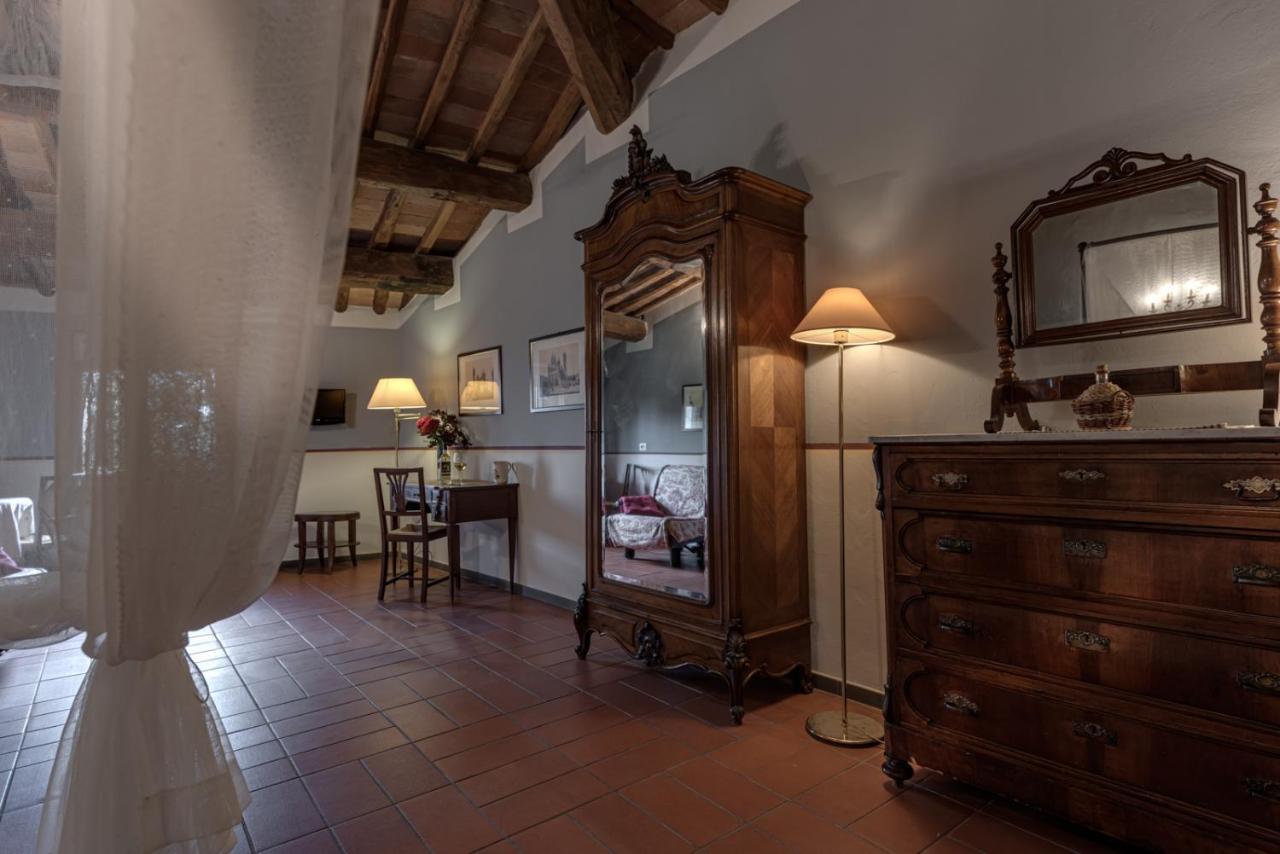 סן קאסיאנו ב-ואל די פזה Tenuta Il Corno Agriturismo מראה חיצוני תמונה