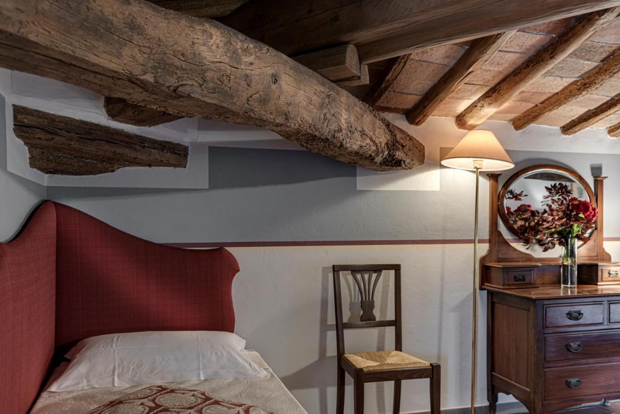 סן קאסיאנו ב-ואל די פזה Tenuta Il Corno Agriturismo מראה חיצוני תמונה