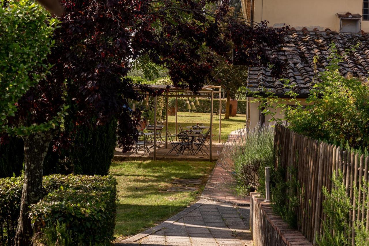 סן קאסיאנו ב-ואל די פזה Tenuta Il Corno Agriturismo מראה חיצוני תמונה