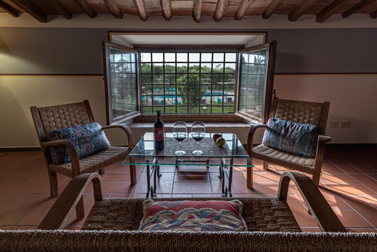 סן קאסיאנו ב-ואל די פזה Tenuta Il Corno Agriturismo מראה חיצוני תמונה