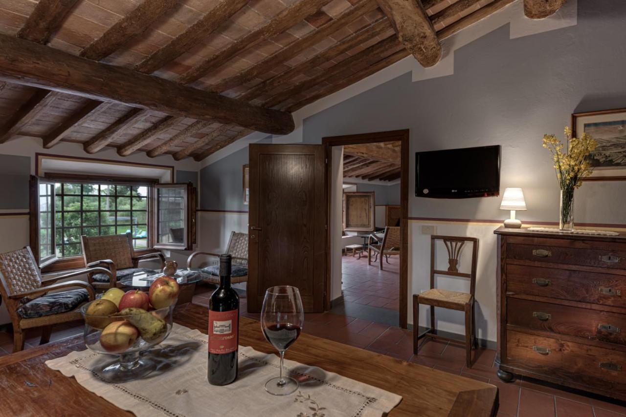 סן קאסיאנו ב-ואל די פזה Tenuta Il Corno Agriturismo מראה חיצוני תמונה