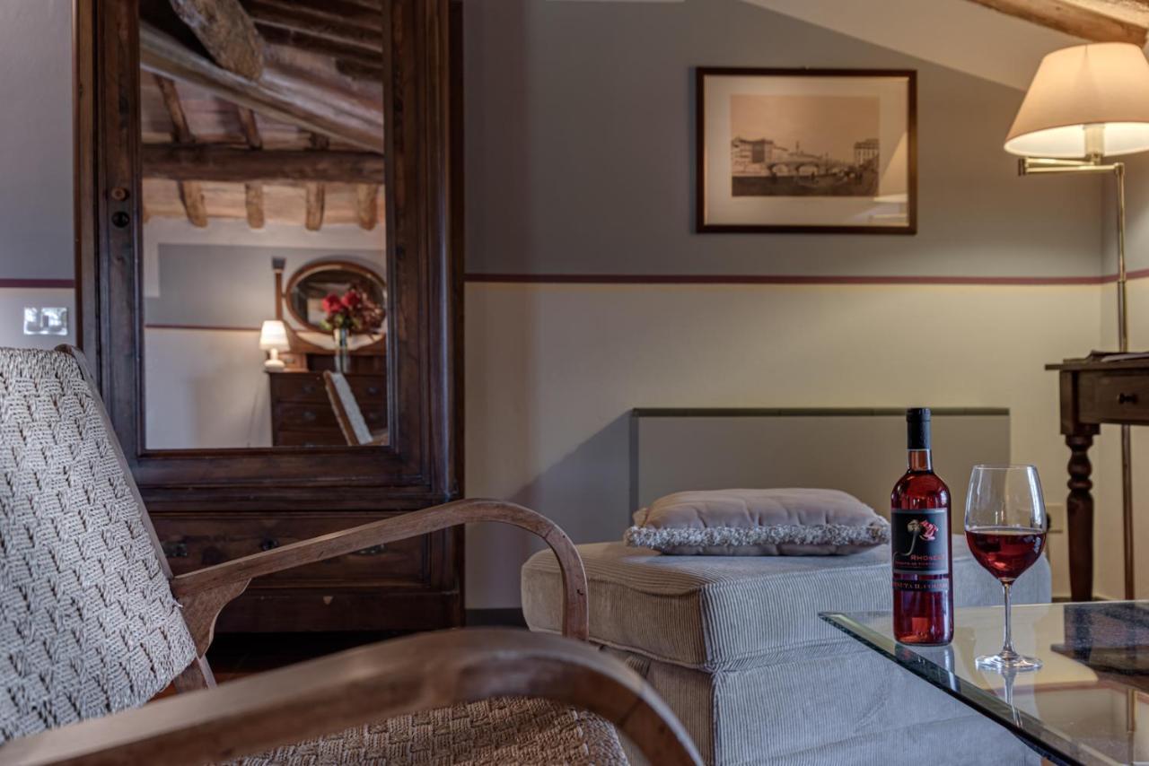 סן קאסיאנו ב-ואל די פזה Tenuta Il Corno Agriturismo מראה חיצוני תמונה