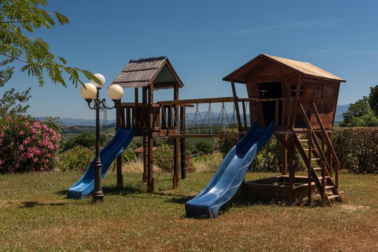 סן קאסיאנו ב-ואל די פזה Tenuta Il Corno Agriturismo מראה חיצוני תמונה