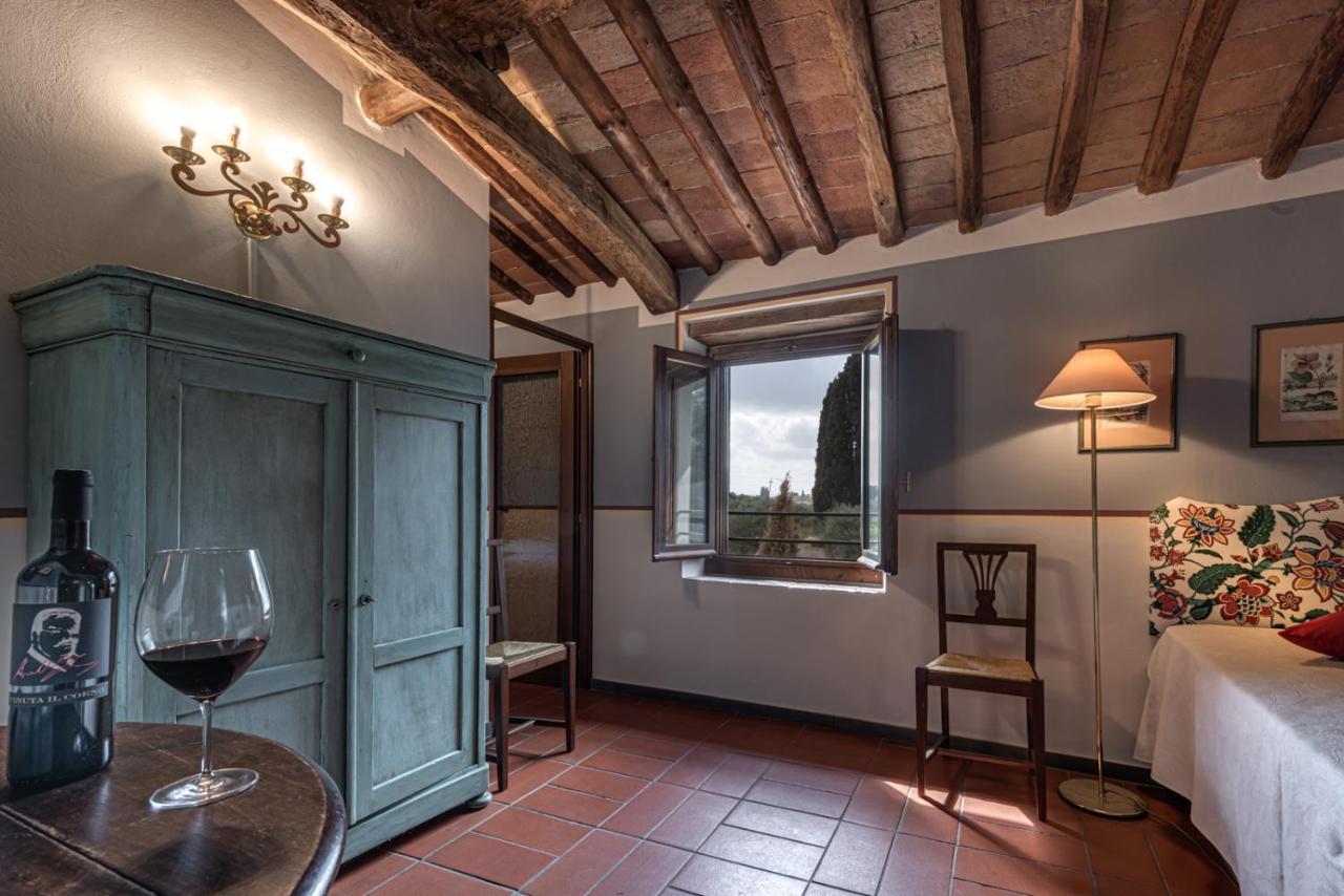 סן קאסיאנו ב-ואל די פזה Tenuta Il Corno Agriturismo מראה חיצוני תמונה