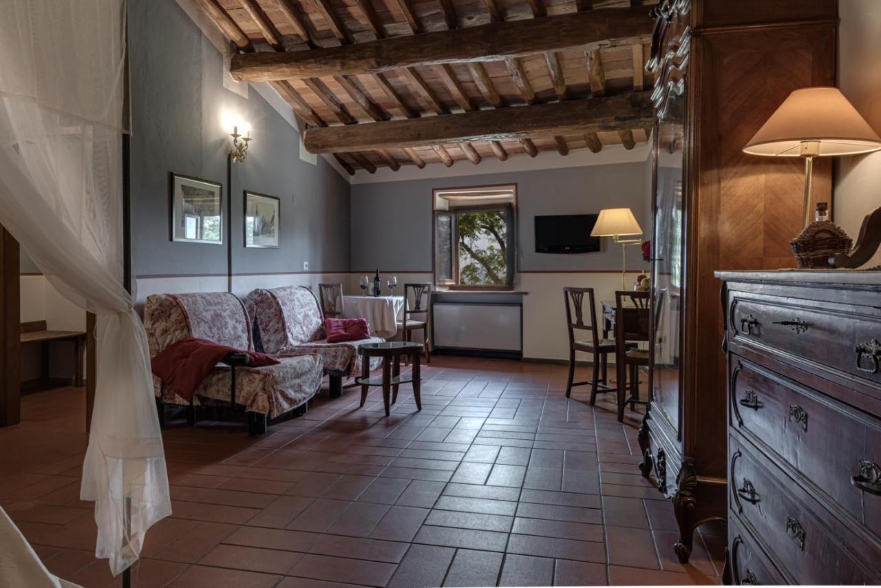 סן קאסיאנו ב-ואל די פזה Tenuta Il Corno Agriturismo מראה חיצוני תמונה