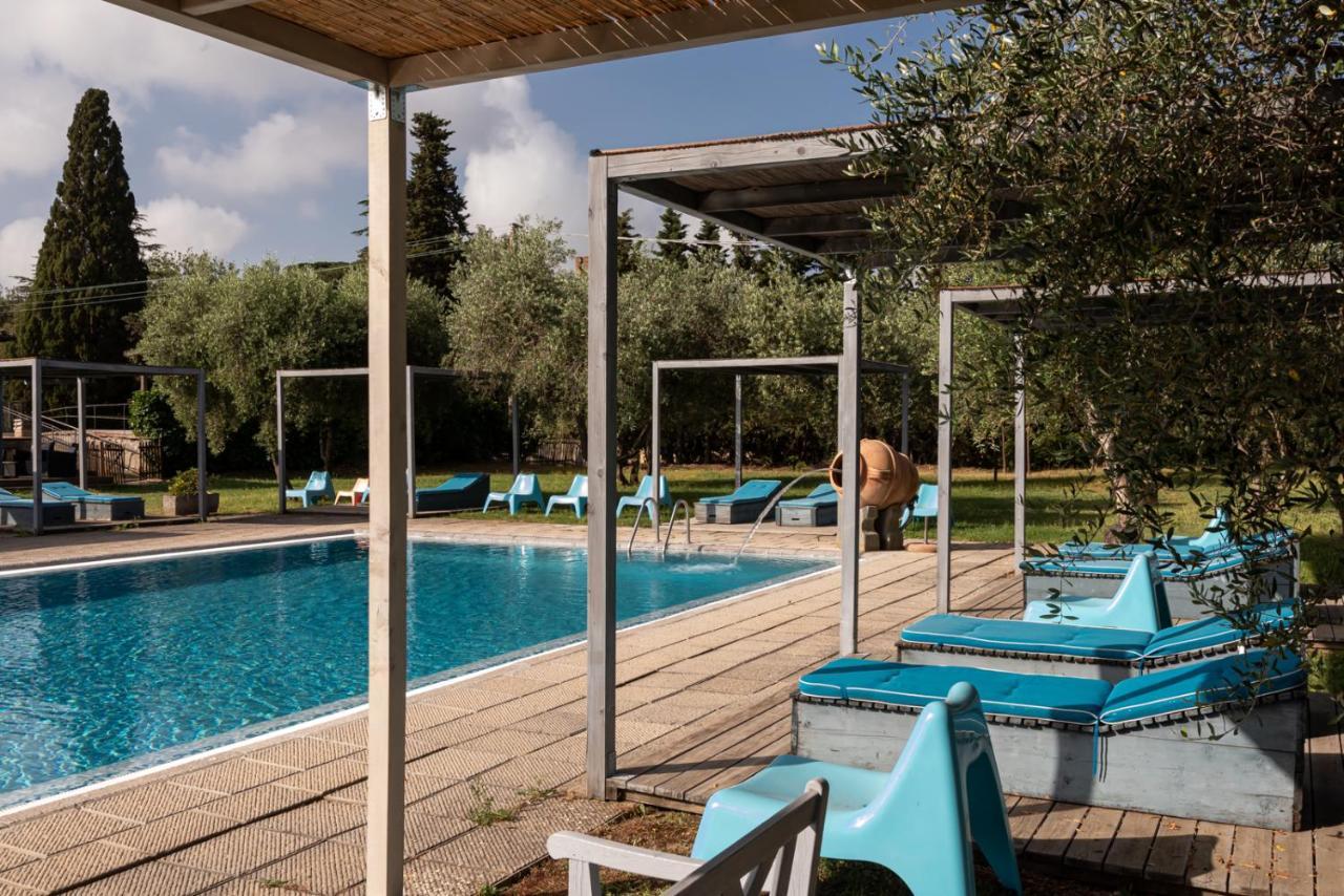 סן קאסיאנו ב-ואל די פזה Tenuta Il Corno Agriturismo מראה חיצוני תמונה