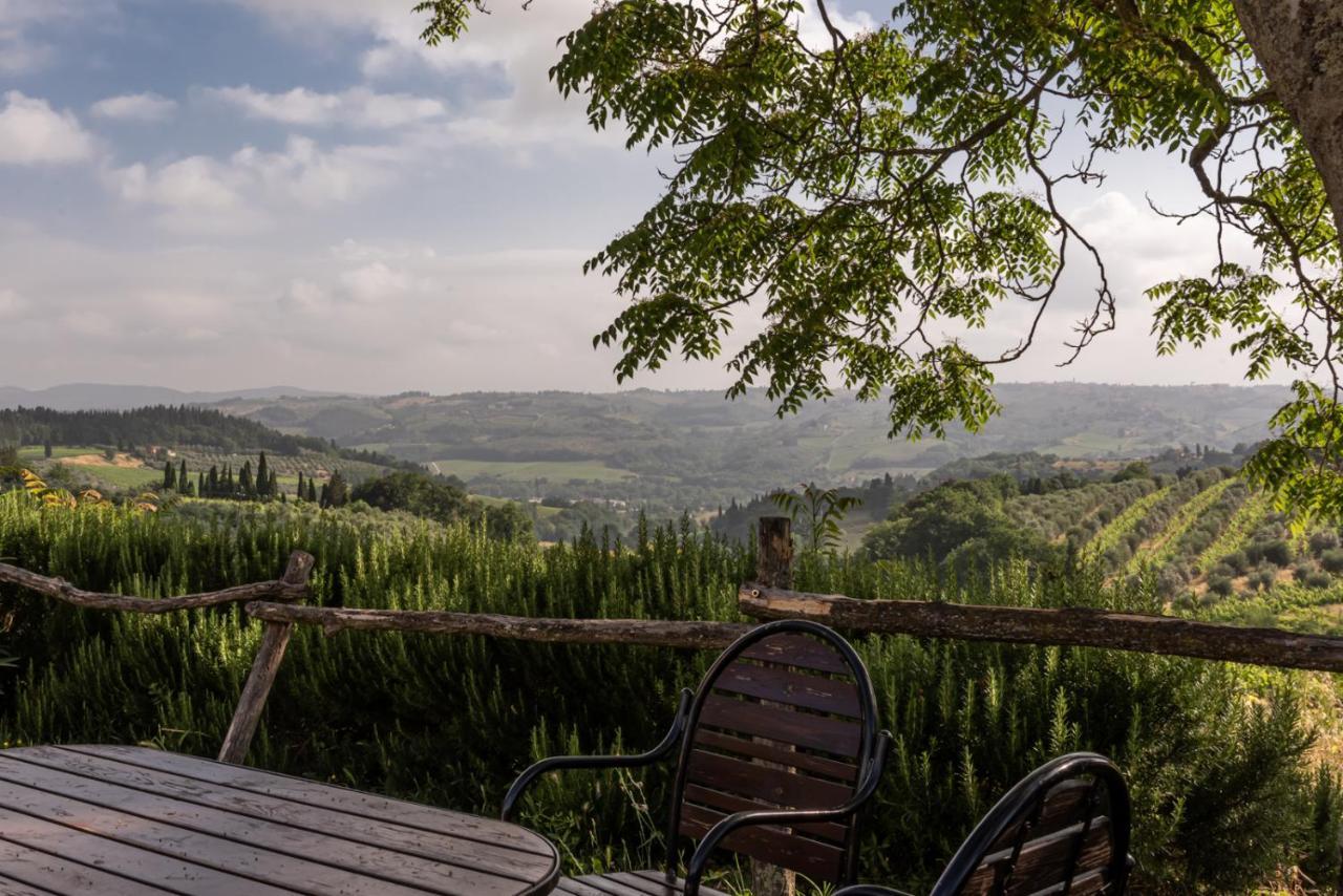 סן קאסיאנו ב-ואל די פזה Tenuta Il Corno Agriturismo מראה חיצוני תמונה