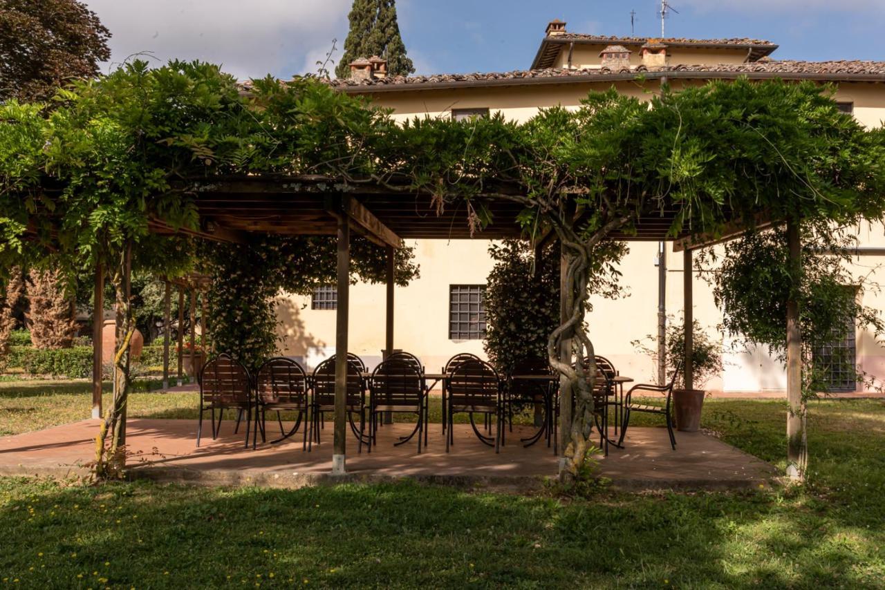 סן קאסיאנו ב-ואל די פזה Tenuta Il Corno Agriturismo מראה חיצוני תמונה