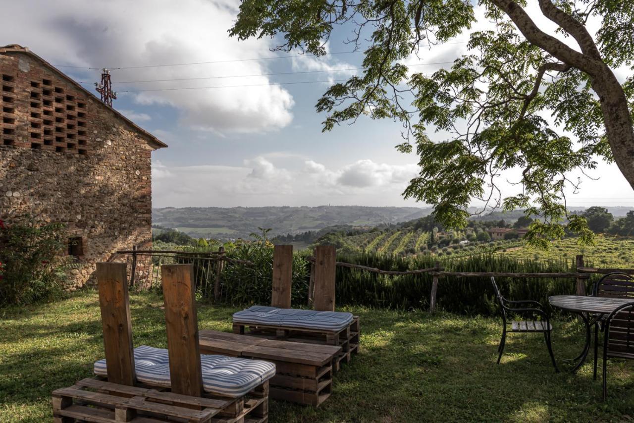 סן קאסיאנו ב-ואל די פזה Tenuta Il Corno Agriturismo מראה חיצוני תמונה
