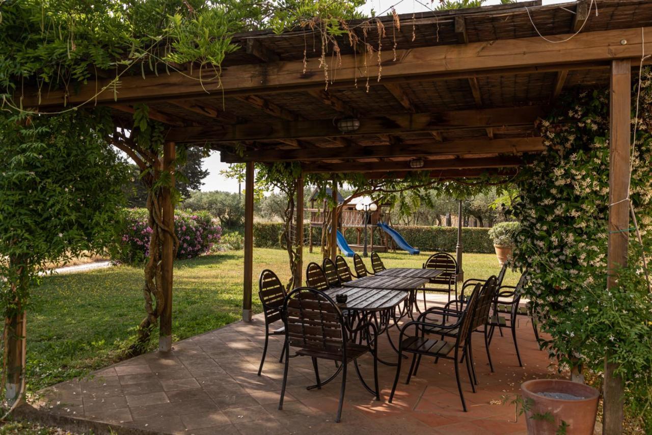 סן קאסיאנו ב-ואל די פזה Tenuta Il Corno Agriturismo מראה חיצוני תמונה