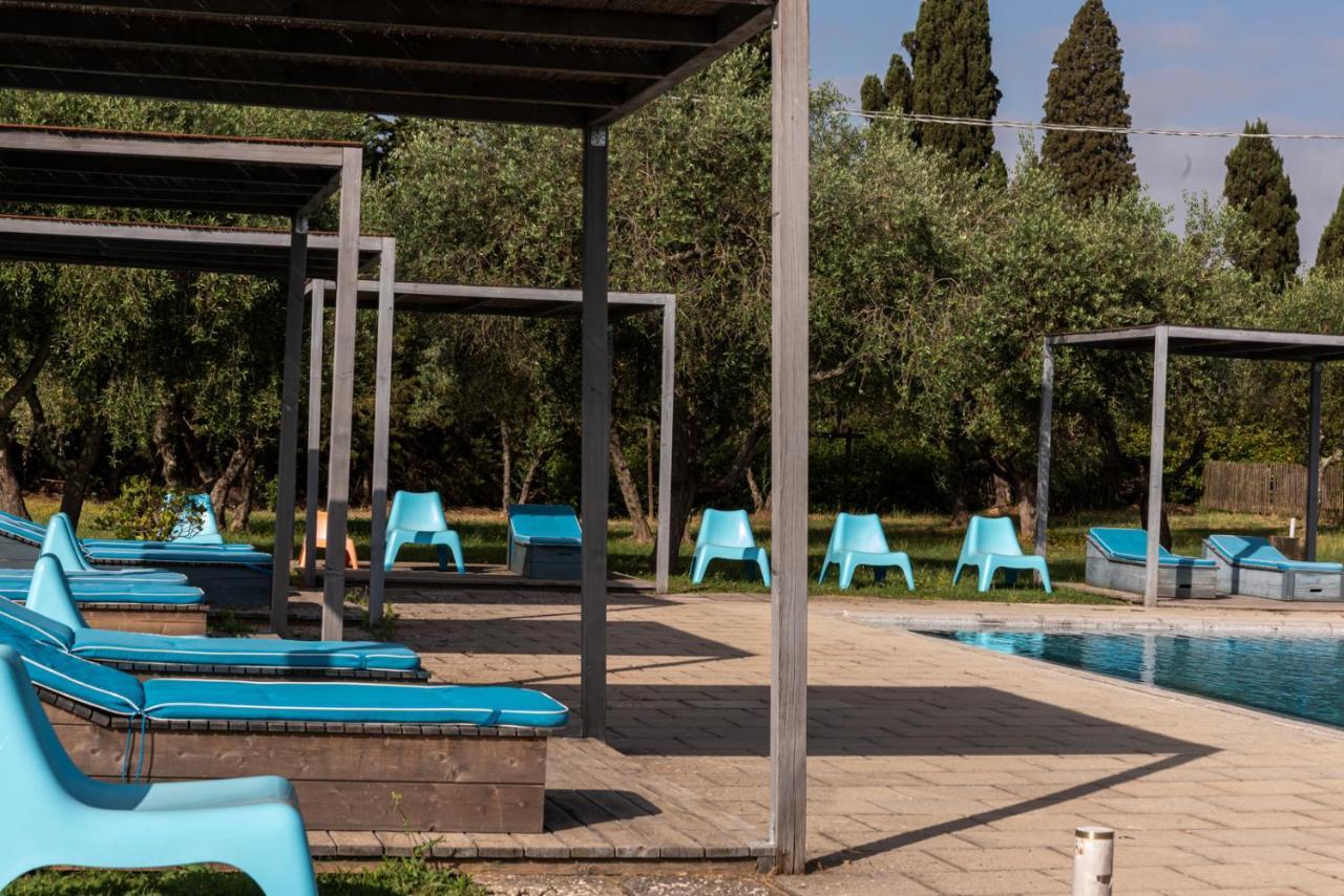 סן קאסיאנו ב-ואל די פזה Tenuta Il Corno Agriturismo מראה חיצוני תמונה