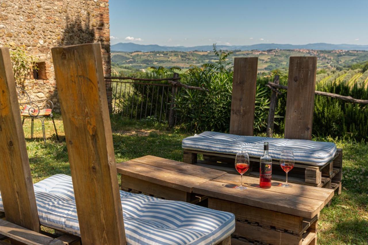 סן קאסיאנו ב-ואל די פזה Tenuta Il Corno Agriturismo מראה חיצוני תמונה