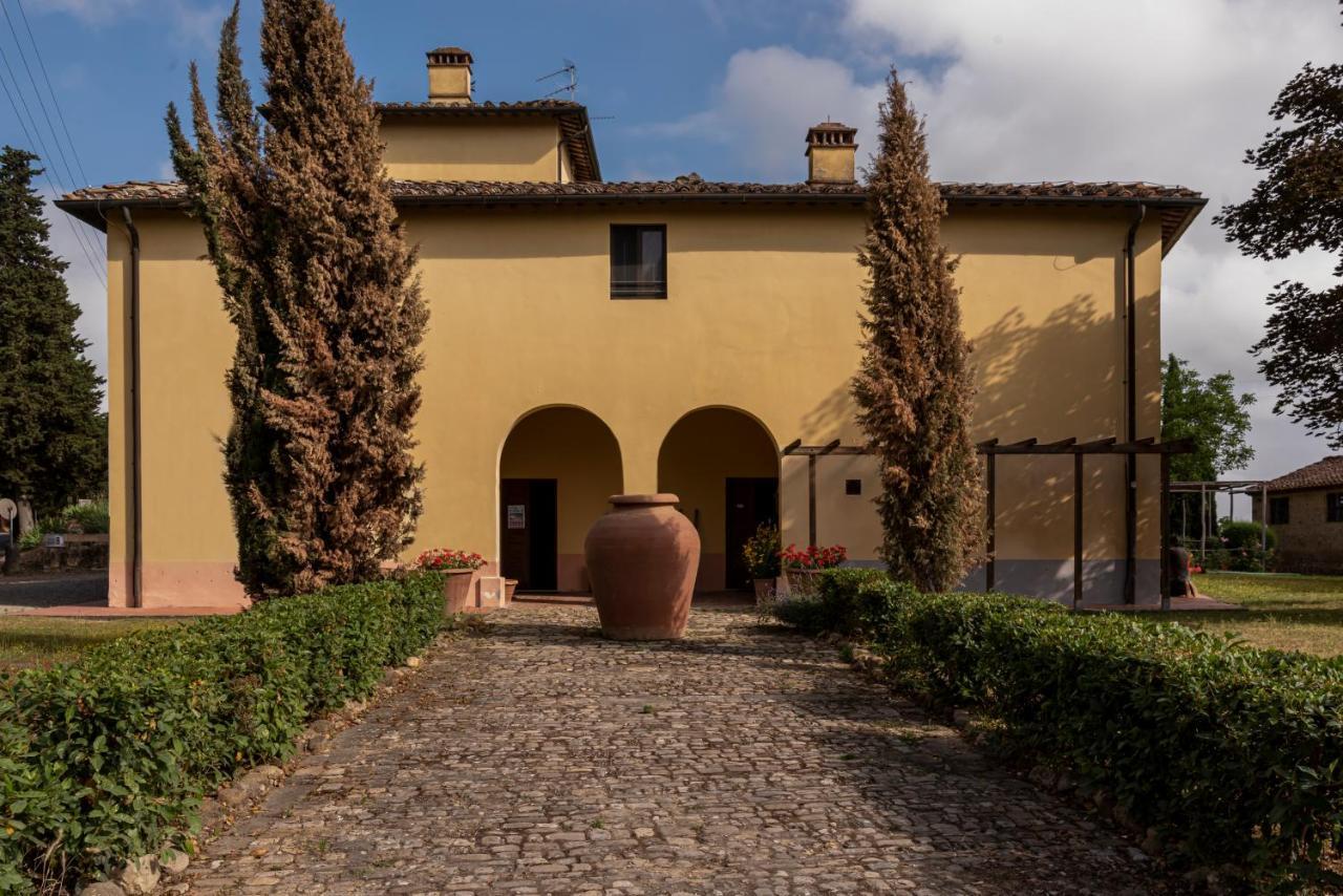 סן קאסיאנו ב-ואל די פזה Tenuta Il Corno Agriturismo מראה חיצוני תמונה