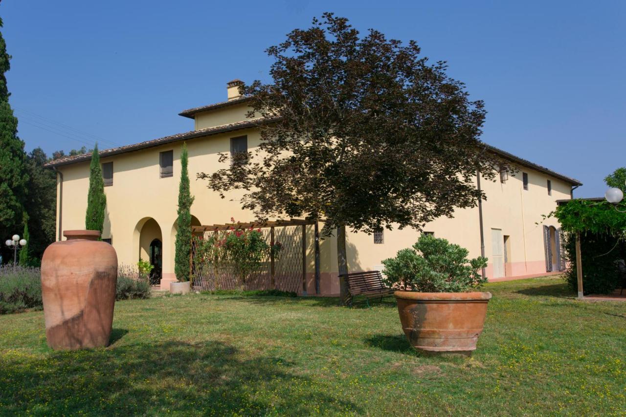 סן קאסיאנו ב-ואל די פזה Tenuta Il Corno Agriturismo מראה חיצוני תמונה