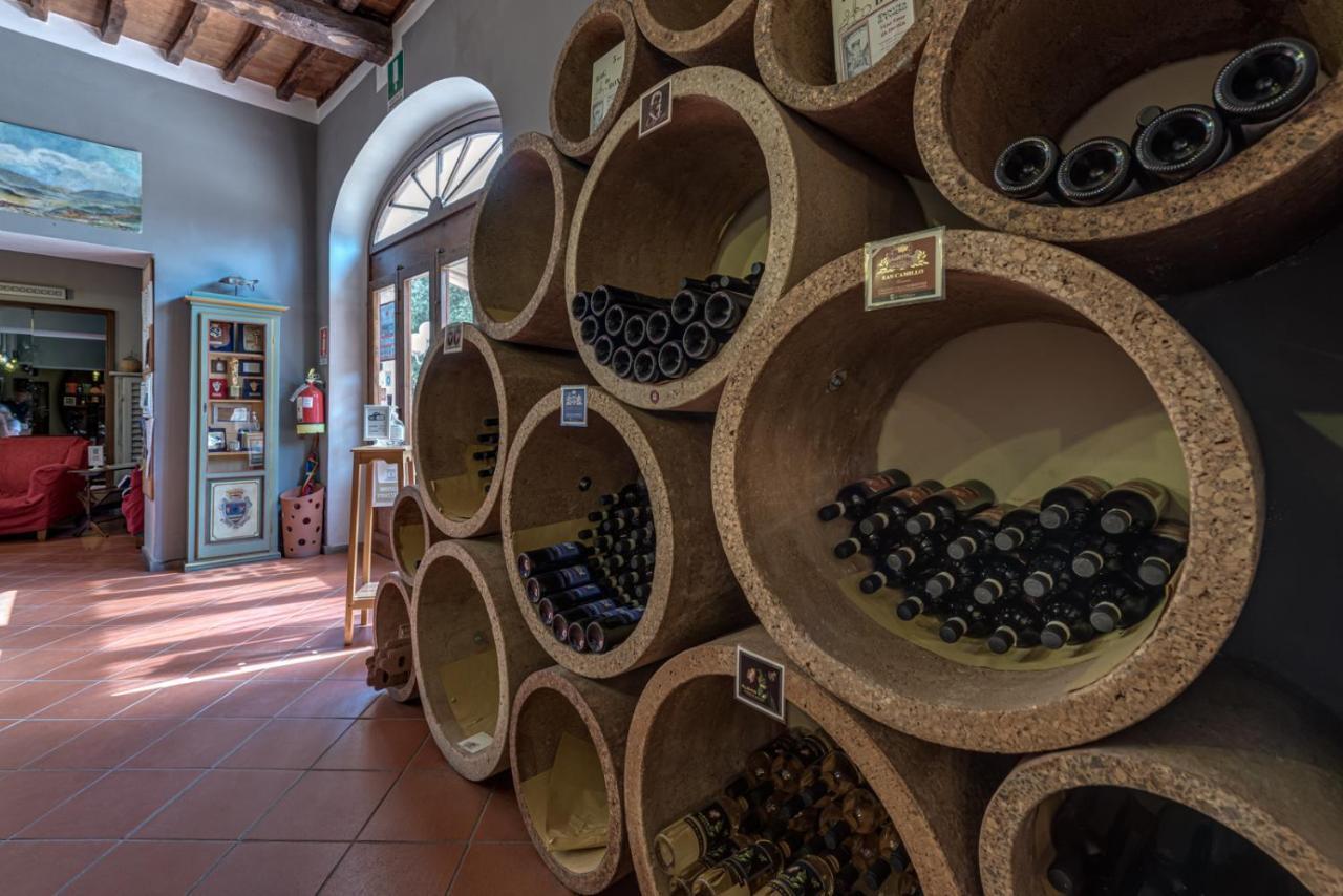סן קאסיאנו ב-ואל די פזה Tenuta Il Corno Agriturismo מראה חיצוני תמונה