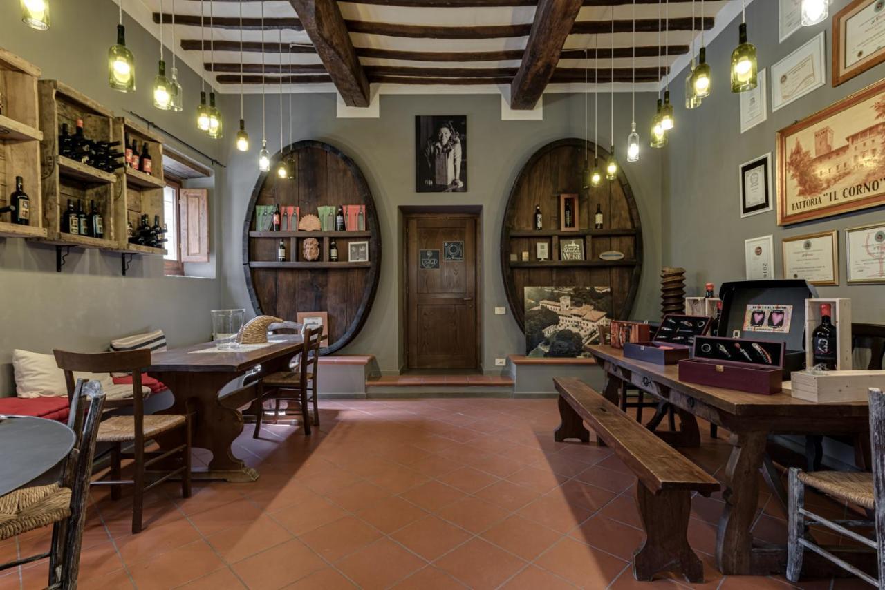 סן קאסיאנו ב-ואל די פזה Tenuta Il Corno Agriturismo מראה חיצוני תמונה