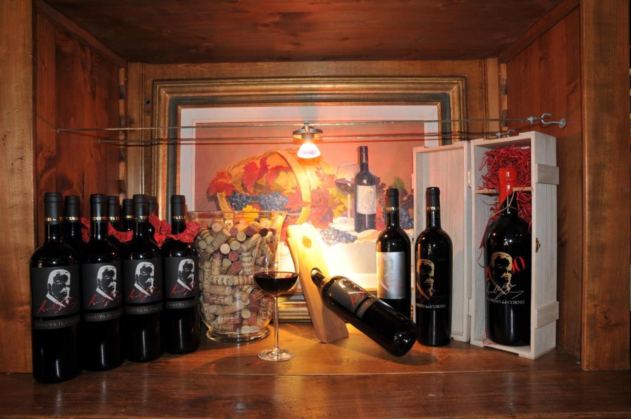 סן קאסיאנו ב-ואל די פזה Tenuta Il Corno Agriturismo מראה חיצוני תמונה