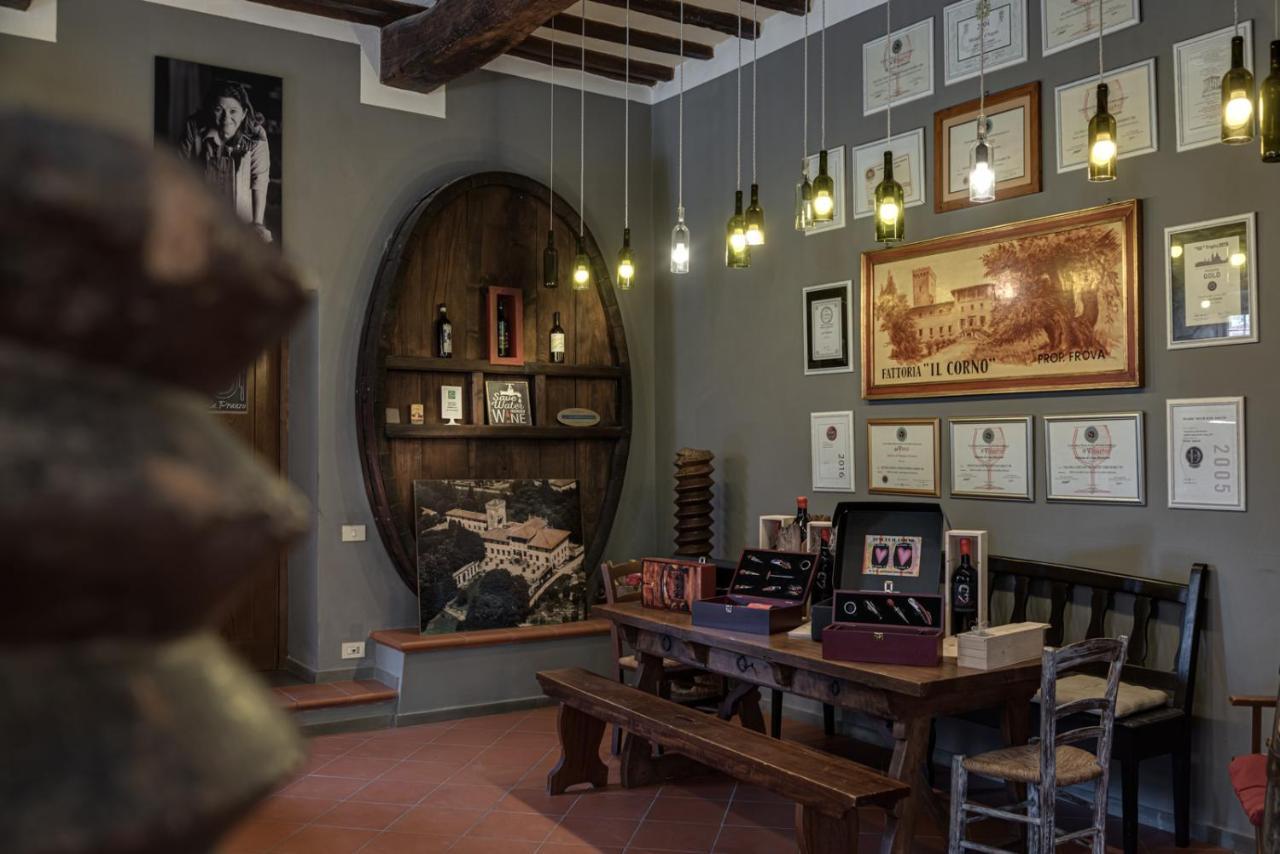 סן קאסיאנו ב-ואל די פזה Tenuta Il Corno Agriturismo מראה חיצוני תמונה