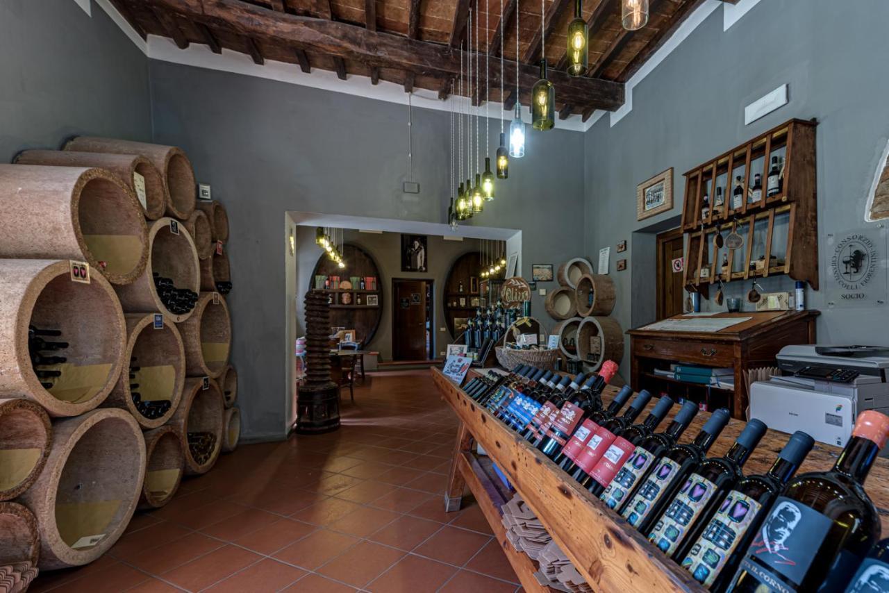 סן קאסיאנו ב-ואל די פזה Tenuta Il Corno Agriturismo מראה חיצוני תמונה